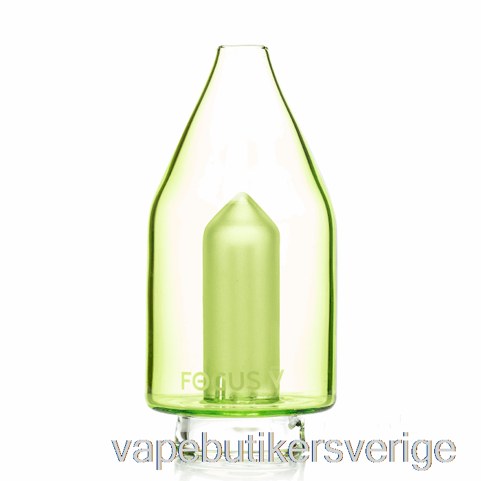 Vape Sverige Focus V Carta Glasskiva Grön